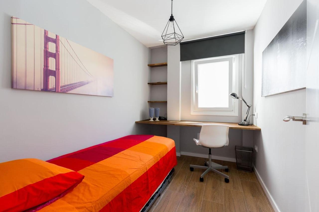 سرقسطة Armas 44 - Apartamento De 2 Dormitorios, Moderno Y Centrico, Sin Ascensor Y Con Posibilidad De Garaje المظهر الخارجي الصورة