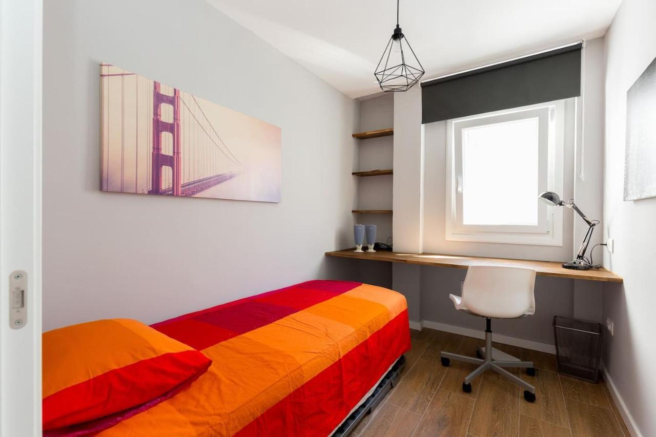 سرقسطة Armas 44 - Apartamento De 2 Dormitorios, Moderno Y Centrico, Sin Ascensor Y Con Posibilidad De Garaje المظهر الخارجي الصورة